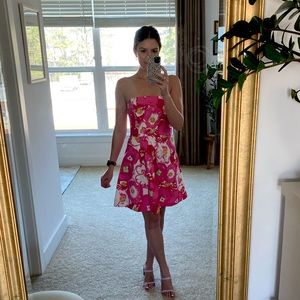 Lilly Pulitzer Strapless Dress